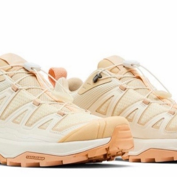 Salomon X Ultra 360 Edge Womens Shoes Size10 Color: Wheat/Shortbread New - Picture 3 of 6